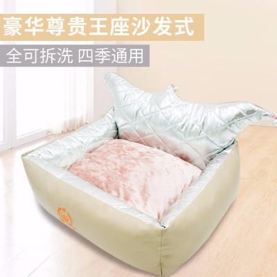 尊贵王座沙发式狗窝