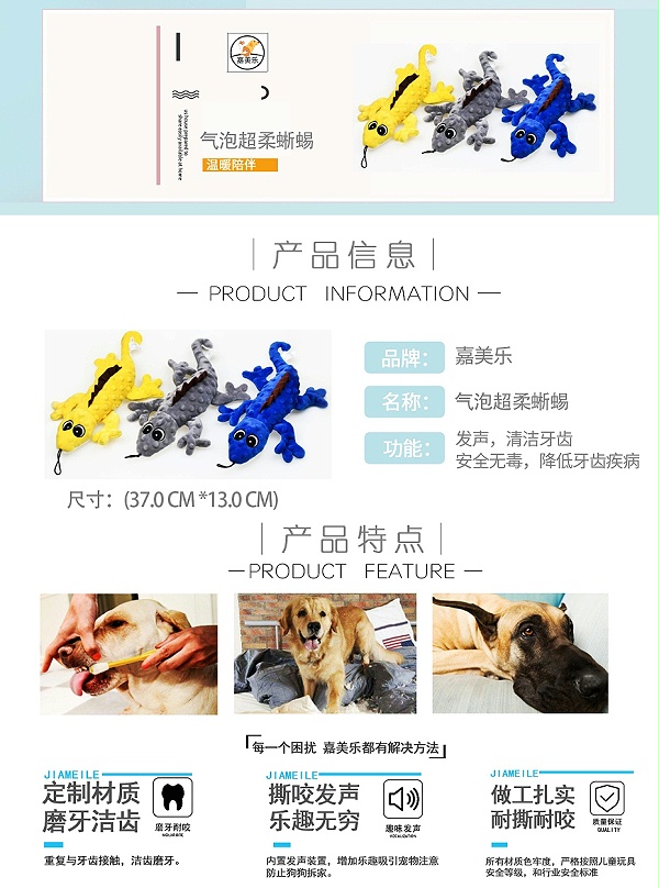 气泡超柔蜥蜴