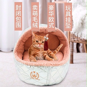 猫狗通用欧式豪华狗窝