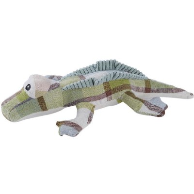 格子布蜥蜴鳄鱼