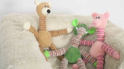 毛绒宠物玩具公司—幼儿园正确选择毛绒玩具很重要【嘉美乐】